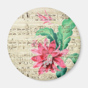 Cactus Poetry Magnet