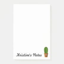 Cactus Post-it