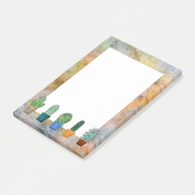 Cactus Post-it Notes (Angled)