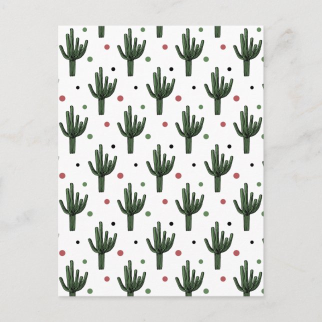 Cactus Postcard (Front)