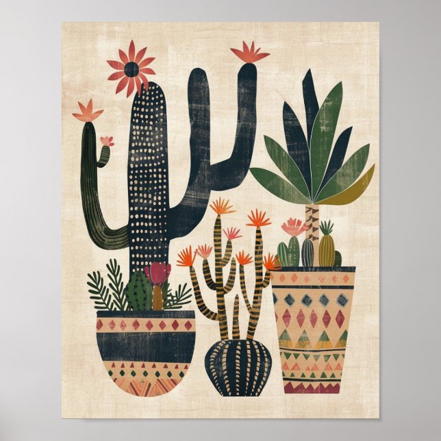 Cactus poster (Front)