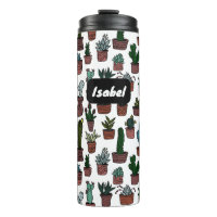 Cactus Potted Plants Cute Pattern CUSTOM Gift