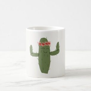 Cactus Princess Coffee Mug