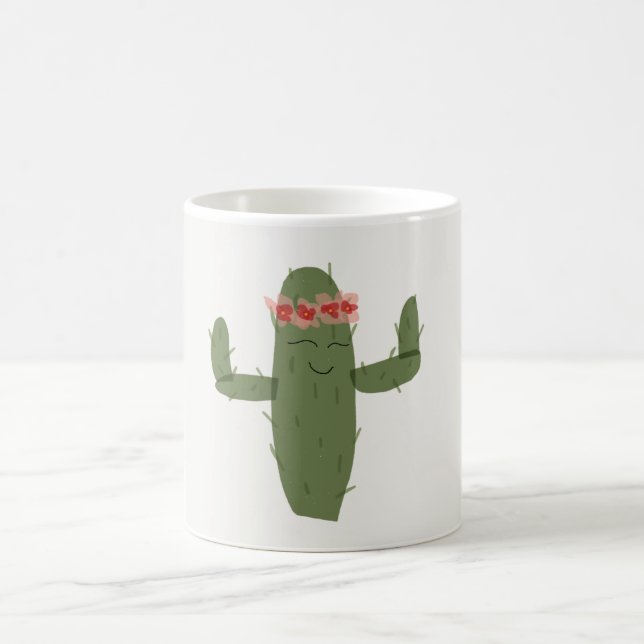 Cactus Princess Coffee Mug (Center)