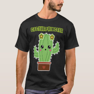 Cactus Princess I Succulent I Cactus T-Shirt