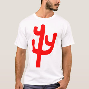 Cactus - Red T-Shirt