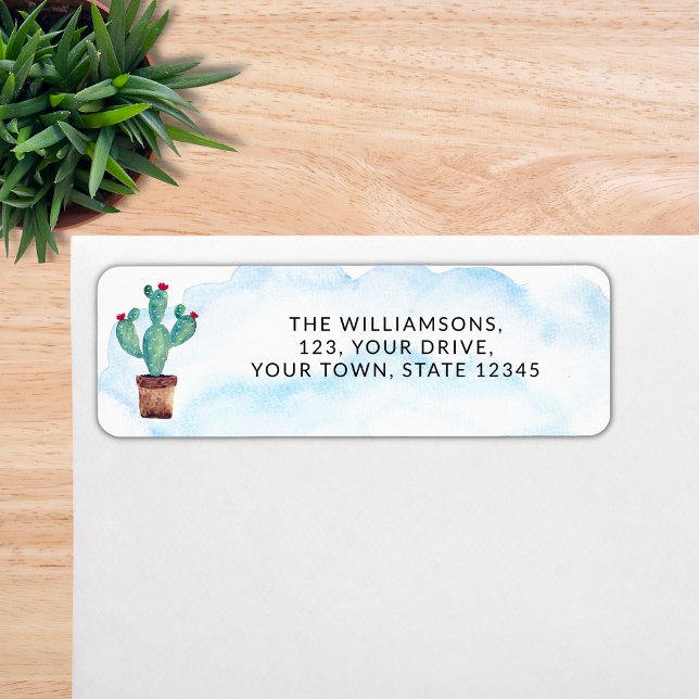 Cactus Return Address  (Creator Uploaded)