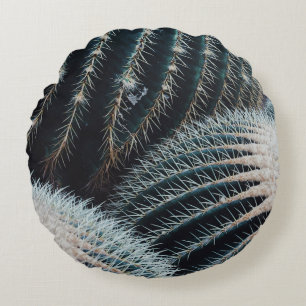 Cactus Round Pillow