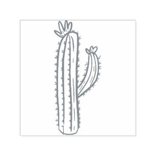 Cactus Scrapbooking Self-inking Stamp