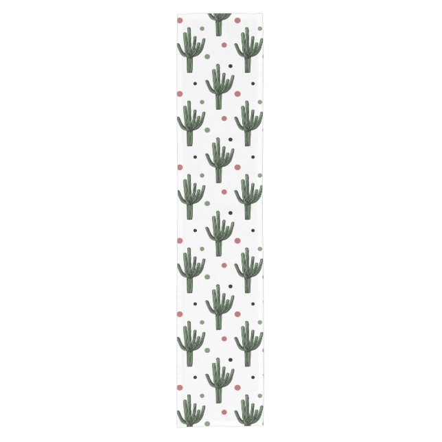 Cactus Short Table Runner (Front)