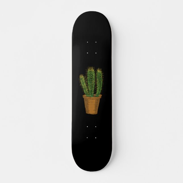 Cactus Skateboard  (Front)
