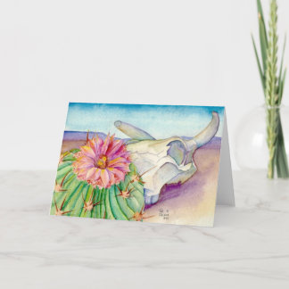 Cactus, Skull, & Distance - benefit Kairos Outside Card