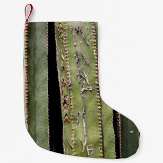 Cactus Small Christmas Stocking