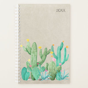 Cactus Southwest Desert Cacti Succulent Planner