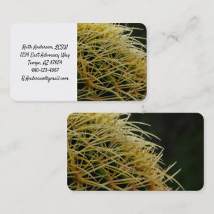 Cactus Spikes Business Card