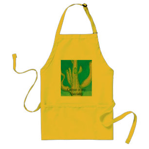 Cactus Standard Apron