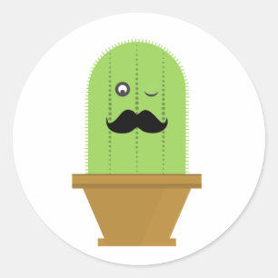 Cactus Stickers
