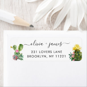 Cactus Succulent Cactus Désert Aquarelle Florale