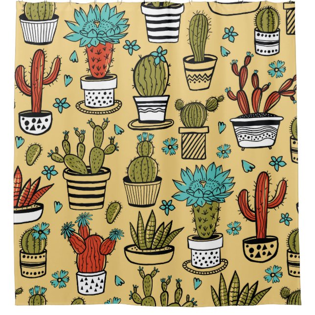 Cactus Succulent: Hand Drawn Sketch (Front)