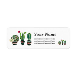 cactus, succulent, watercolor, fiesta, mexican,