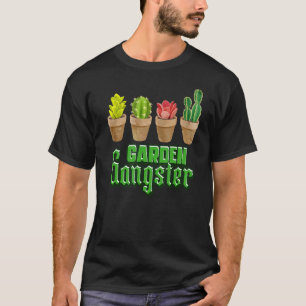 Cactus Succulents Garden  Gardening Design T-Shirt