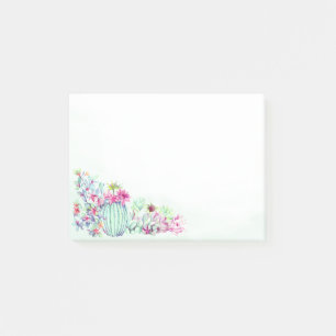 Cactus & Succulents Watercolor Post-it Notes