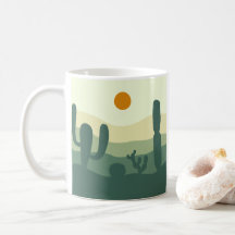 cactus, sun and desert