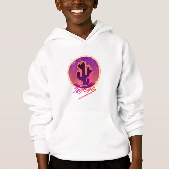 CACTUS SUNSET NEON  (Front)