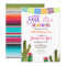 Cactus Surprise Birthday Party Invitation