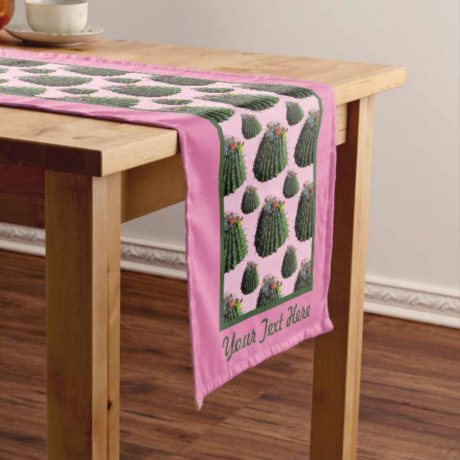 Cactus Table Runner (In Situ)