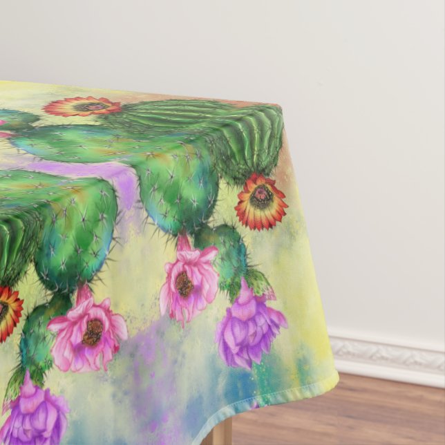 Cactus Tablecloth (In Situ)