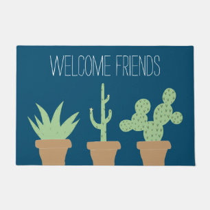Cactus Themed Home Decor for Summer Doormat