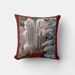 Cactus Throw Piillow Pillow