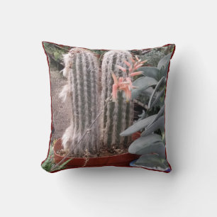 Cactus Throw Piillow Pillow