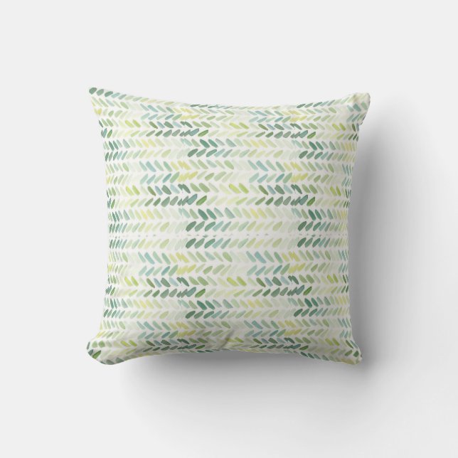 Cactus Throw Pillow (Front)