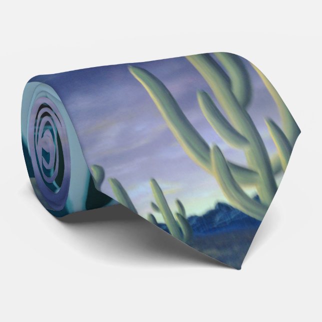Cactus Tie (Rolled)