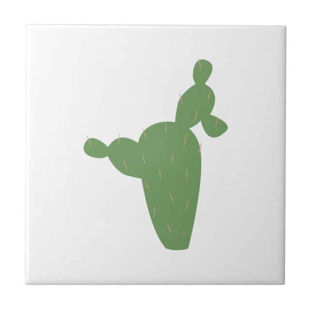 Cactus Tile (Front)