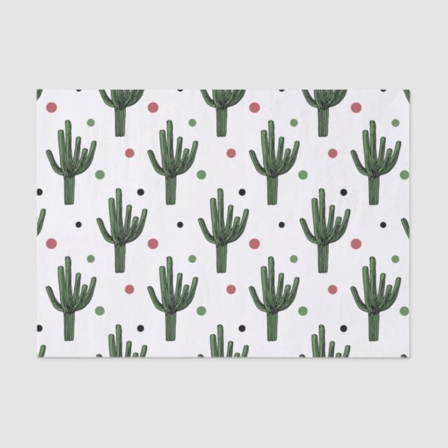 Cactus Tissue Paper (Front)