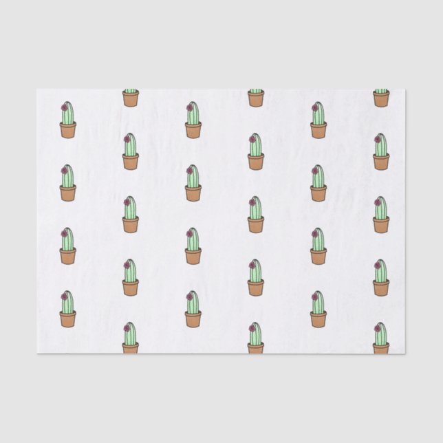 Cactus Tissue Paper (Front)