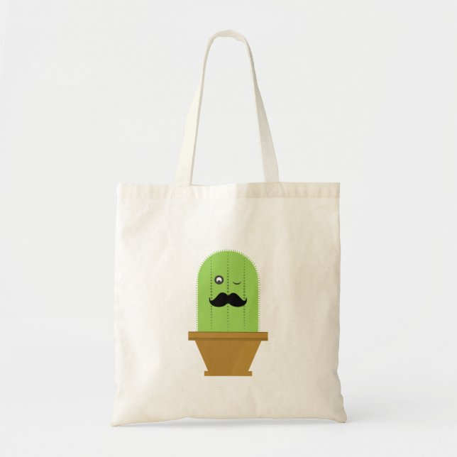 Cactus Tote Bag (Front)