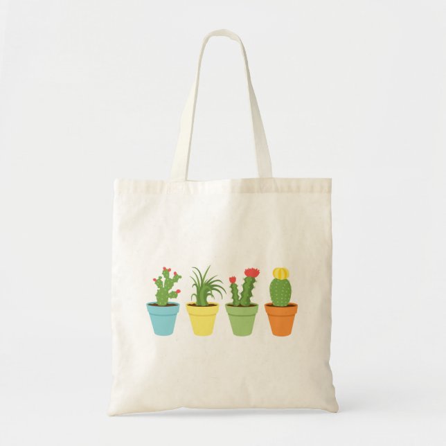 Cactus Tote Bag (Front)
