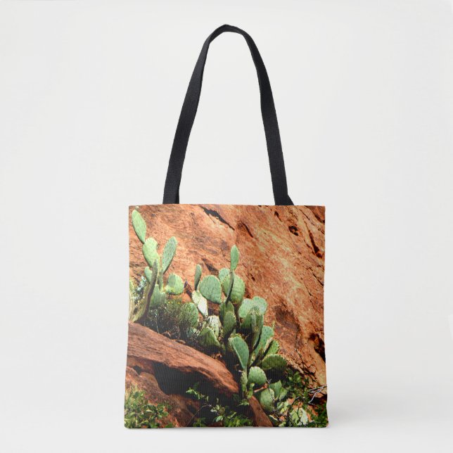 Cactus Tote Bag (Front)