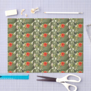 Cactus Tough and Beautiful gift tissue paper