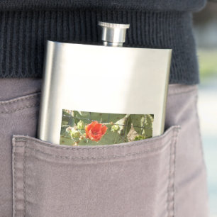 Cactus Tough and Beautiful stainless steel flask