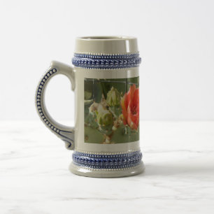 Cactus Tough and Beautiful stein