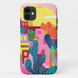 Cactus Town iPhone 11 Case