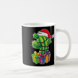 Cactus Tree With Presents - Mexican Christmas In J Coffee Mug