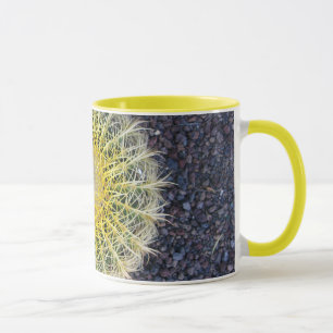 Cactus Tropical Botanical Plant Photo Mug