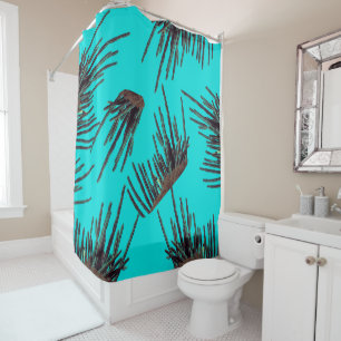 Cactus Type Succulent Plant Pale Green Turquoise