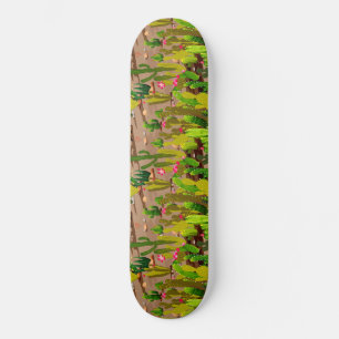Cactus Variety 3 Skateboard